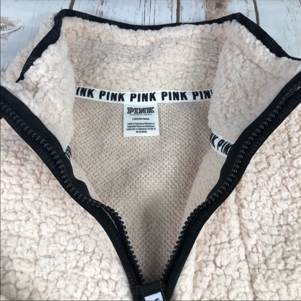 Victoria’s Secret PINK Quarter Zip